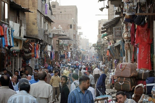 egyptian street